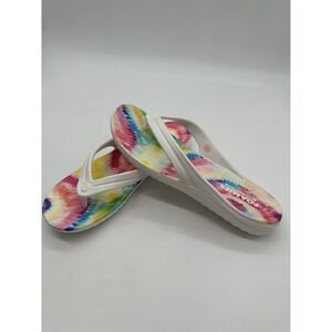 Women's Skechers Foamies Bay Breeze-Spontaneous Flip-Flop Sandals Sz 10